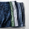 Pantalones cortos elásticos para hombre | Seersucker | 20 cm Pantalones cortos elásticos para hombre | Seersucker | 20 cm