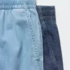 Pantalones cortos elásticos unisex | Denim | 20 cm Pantalones cortos elásticos unisex | Denim | 20 cm