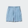 Pantalones cortos elásticos unisex | Denim | 20 cm Pantalones cortos elásticos unisex | Denim | 20 cm