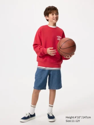Pantalones cortos Kids Easy | Denim