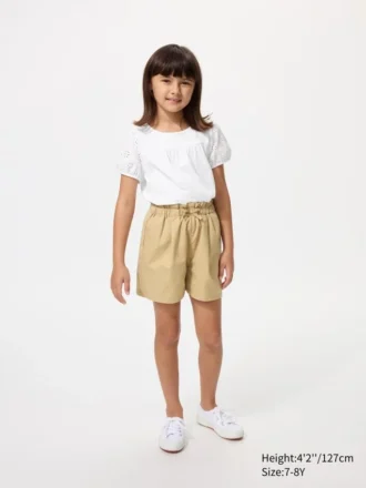 Pantalones cortos para niños