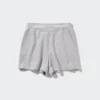 Pantalones cortos Ultra Stretch de mujer con tejido de gofre Pantalones cortos Ultra Stretch de mujer con tejido de gofre