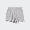 Pantalones cortos Ultra Stretch de mujer con tejido de gofre Pantalones cortos Ultra Stretch de mujer con tejido de gofre