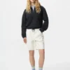 Pantalones cortos vaqueros para mujer