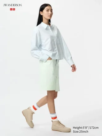Pantalones cortos vaqueros para mujer