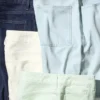 Pantalones cortos vaqueros para mujer