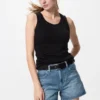 Pantalones cortos vaqueros para mujer | 3,5″ Pantalones cortos vaqueros para mujer | 3,5″