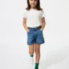 Pantalones cortos vaqueros para niños Pantalones cortos vaqueros para niños