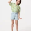 Pantalones cortos vaqueros para niños Pantalones cortos vaqueros para niños