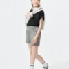 Pantalones cortos vaqueros para niños Pantalones cortos vaqueros para niños