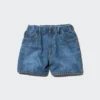 Pantalones cortos vaqueros para niños Pantalones cortos vaqueros para niños