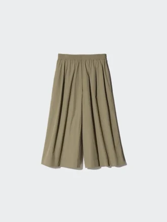 Pantalones culotte de nailon para mujer