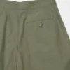 Pantalones de algodón con corte globo para mujer Pantalones de algodón con corte globo para mujer