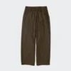 Pantalones de algodón holgados hasta el tobillo para mujer