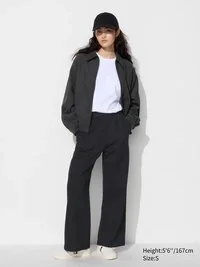 Pantalones de chándal anchos Dry para mujer