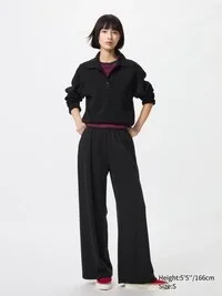 Pantalones de chándal anchos para mujer
