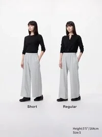 Pantalones de chándal anchos para mujer