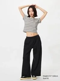 Pantalones de chándal anchos para mujer | Pantalones cortos