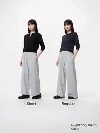 Pantalones de chándal anchos para mujer