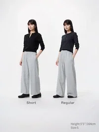Pantalones de chándal anchos para mujer | Pantalones cortos