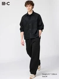 Pantalones de chándal anchos unisex