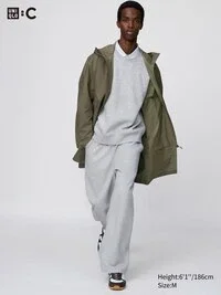 Pantalones de chándal anchos unisex