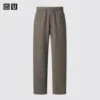 Pantalones de chándal de jersey de felpa para hombre Pantalones de chándal de jersey de felpa para hombre