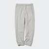 Pantalones de chándal HEATTECH con forro de felpa para hombre
