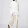 Pantalones de chándal rectos unisex Pantalones de chándal rectos unisex