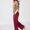 Pantalones de chándal rectos unisex Pantalones de chándal rectos unisex