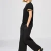 Pantalones de chándal rectos unisex Pantalones de chándal rectos unisex