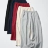 Pantalones de chándal rectos unisex Pantalones de chándal rectos unisex