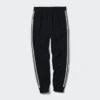 Pantalones de chándal unisex con rayas laterales | Talla alta Pantalones de chándal unisex con rayas laterales | Talla alta