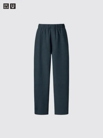 Pantalones de jersey cepillado para hombre