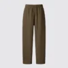 Pantalones de jersey cepillado para hombre Pantalones de jersey cepillado para hombre