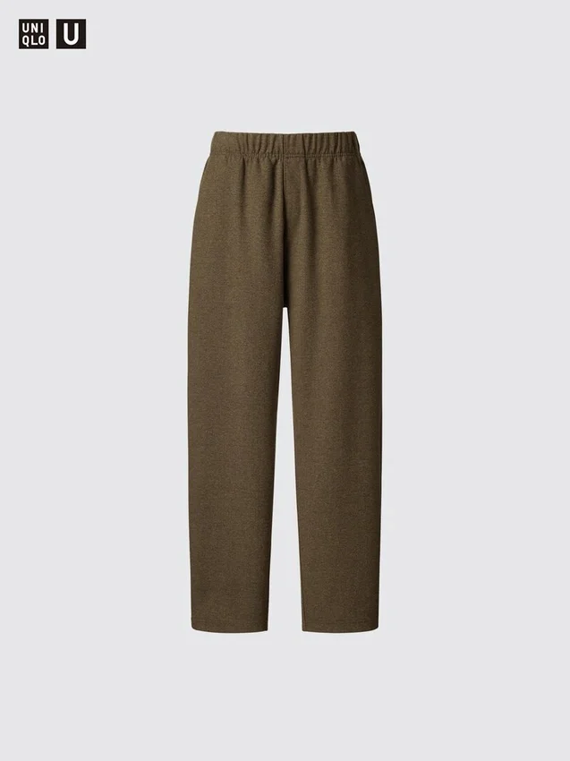 Pantalones de jersey cepillado para hombre Pantalones de jersey cepillado para hombre
