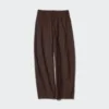 Pantalones de jersey de corte acampanado para mujer
