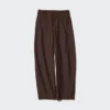 Pantalones de jersey de corte acampanado para mujer