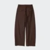 Pantalones de jersey de corte acampanado para mujer