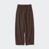 Pantalones de jersey de corte acampanado para mujer | Talla alta