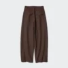 Pantalones de jersey de corte acampanado para mujer | Talla alta