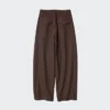Pantalones de jersey de corte acampanado para mujer | Talla alta