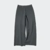 Pantalones de mujer lavables con canalé milanés Pantalones de mujer lavables con canalé milanés