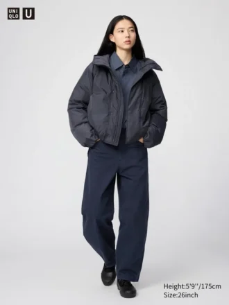 Pantalones de mujer tipo barril