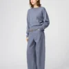 Pantalones de mujer tipo barril