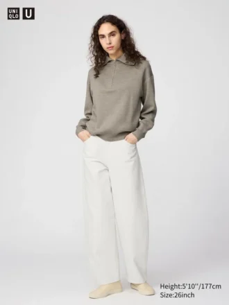 Pantalones de mujer tipo barril