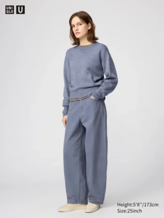 Pantalones de mujer tipo barril
