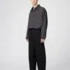 Pantalones de mujer tipo barril