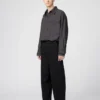 Pantalones de mujer tipo barril