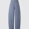 Pantalones de mujer tipo barril
